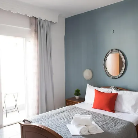 Appartement Nisel Seaside à Paralía Extérieur photo