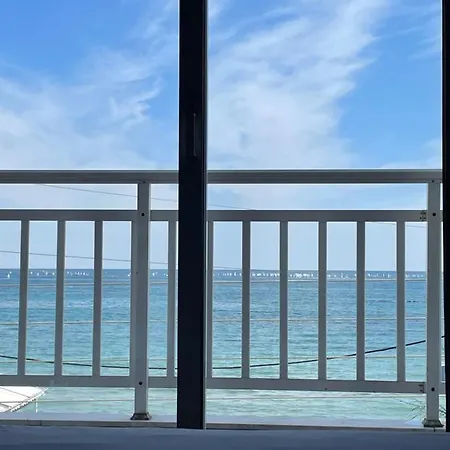 Appartement Nisel Seaside à Paralía Extérieur photo