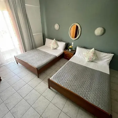 Appartement Nisel Seaside à Paralía Extérieur photo