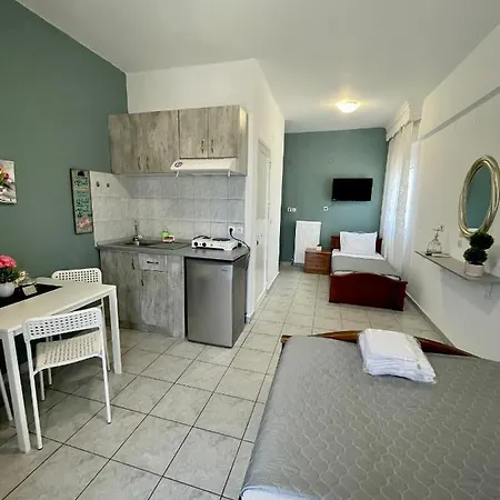 Appartement Nisel Seaside à Paralía Extérieur photo