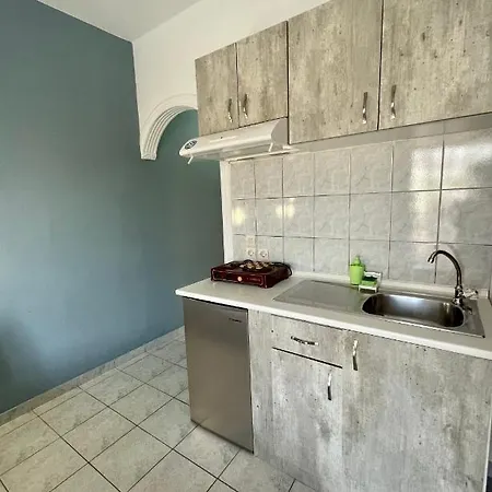 Appartement Nisel Seaside à Paralía Extérieur photo