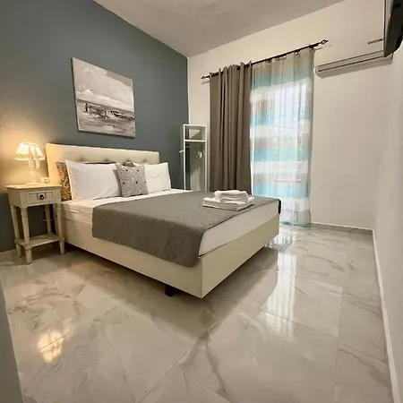 Appartement Nisel Seaside à Paralía Extérieur photo