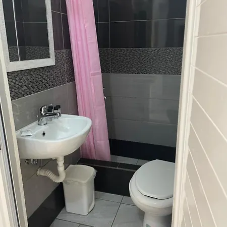 Appartement Nisel Seaside à Paralía Chambre photo