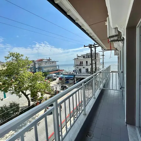 Appartement Nisel Seaside à Paralía Extérieur photo