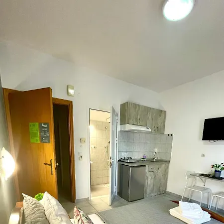 Appartement Nisel Seaside à Paralía Extérieur photo