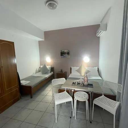 Appartement Nisel Seaside à Paralía Extérieur photo