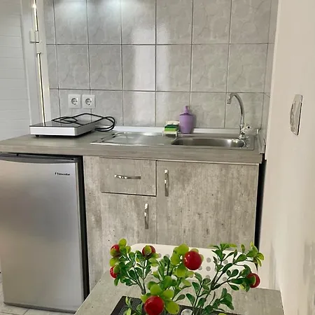 Appartement Nisel Seaside à Paralía Extérieur photo