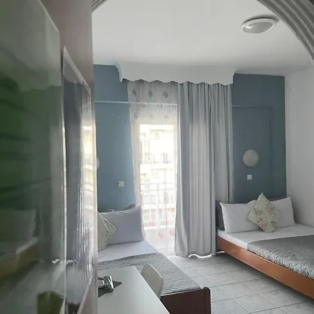 Appartement Nisel Seaside à Paralía Extérieur photo
