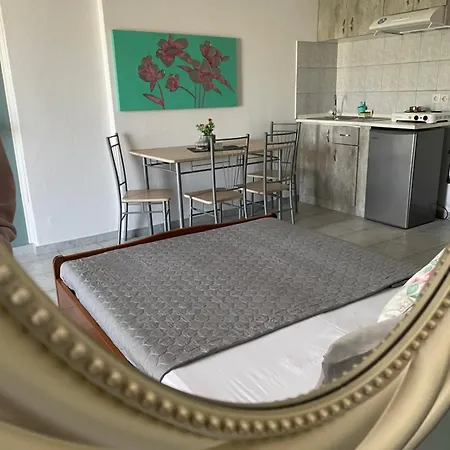 Appartement Nisel Seaside à Paralía Extérieur photo