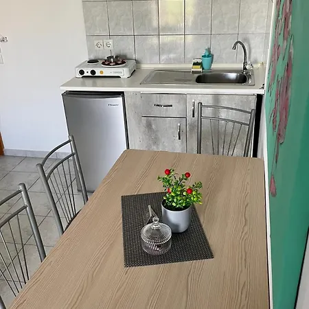 Appartement Nisel Seaside à Paralía Extérieur photo