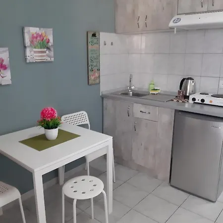 Appartement Nisel Seaside à Paralía Extérieur photo